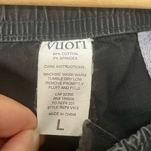 Vuori Ripstop Pants - Picture 2 of 4